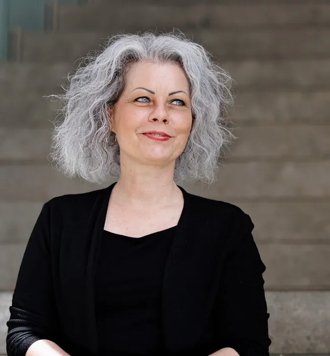 Portræt af Britt Thomsen fra HR-Administration