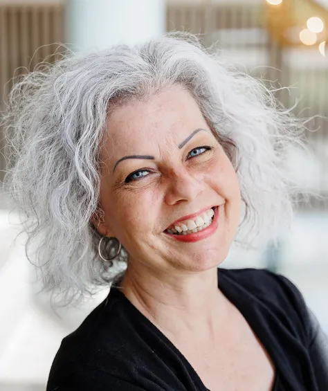 Portræt af Britt Thomsen fra HR-Administration