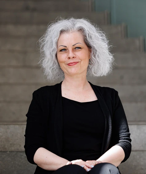 Portræt af Britt Thomsen fra HR-Administration