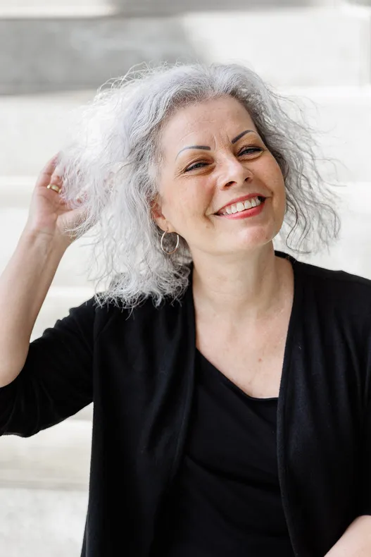 Portræt af Britt Thomsen fra HR-Aministration