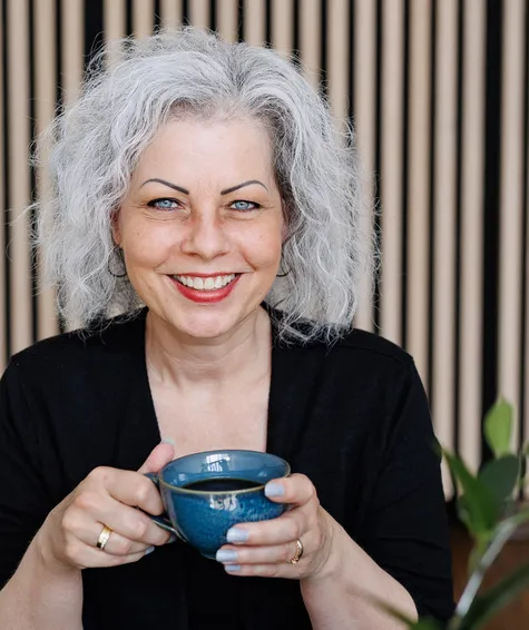 Portræt af Britt Thomsen fra HR-Administration