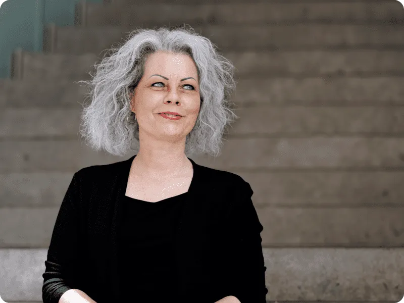 Portræt af Britt Thomsen fra HR-Administration